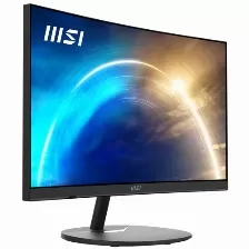 Monitor Msi Pro Mp2412c 23.6 Pulgadas, Full Hd, Hdmi, Dp, 1ms, 100hz, Bocinas, Negro